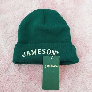 Jameson‎ Irish Whiskey Tribe Kelly   Knit Beanie Bundle